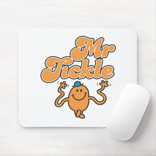 Herr Tickle | Jiggling Arms Mousepad (Mit Mouse)