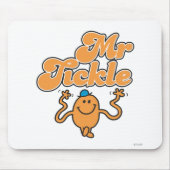 Herr Tickle | Jiggling Arms Mousepad (Vorne)
