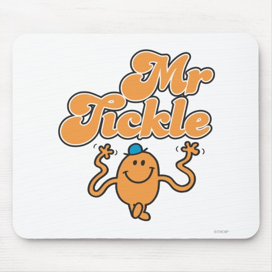 Herr Tickle | Jiggling Arms Mousepad (Vorne)
