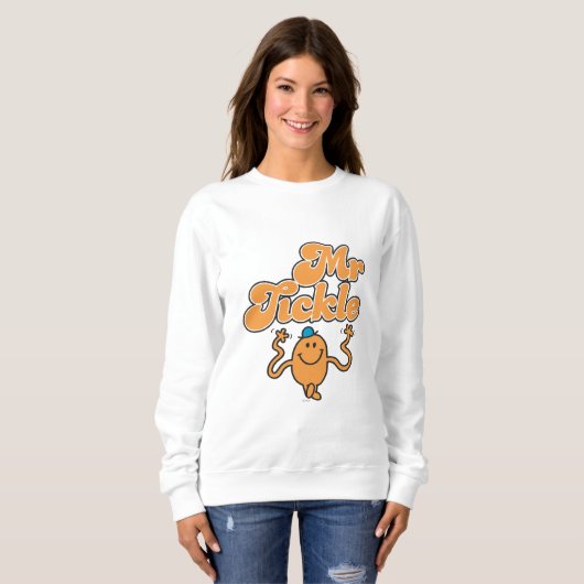 Herr Tickle | Jiggling Arms Sweatshirt (Vorne ganz)