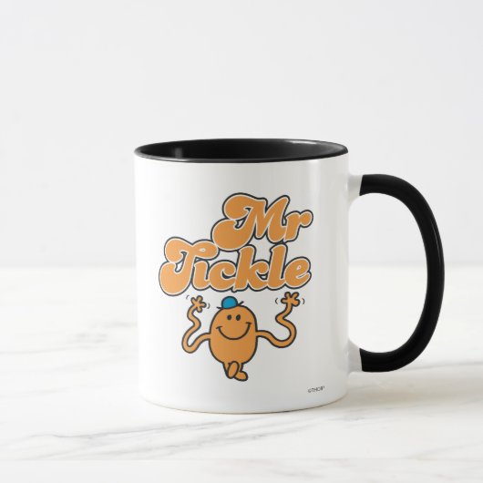 Herr Tickle | Jiggling Arms Tasse (Rechts)