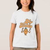 Herr Tickle | Jiggling Arms Tri-Blend Shirt (Vorderseite)