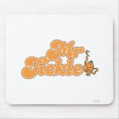 Herr Tickle | Long Wave Hello Mousepad (Vorne)