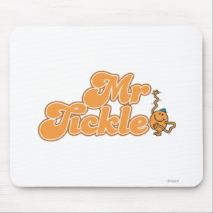 Herr Tickle   Long Wave Hello Mousepad