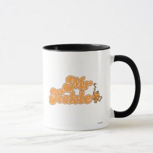 Herr Tickle   Long Wave Hello Tasse