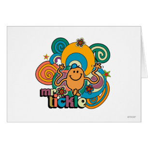 Herr Tickle   Psychedelische Wirbel, Sterne & Blum