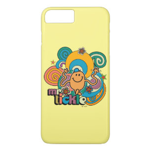 Herr Tickle Psychedelische Wirbel, Sterne & Blum Case-Mate iPhone Hülle