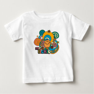 Herr Tickle Psychodelische Schwirre, Sterne & Bl Baby T-shirt