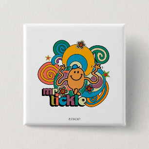 Herr Tickle   Psychodelische Schwirre, Sterne & Bl Button