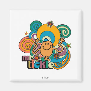 Herr Tickle Psychodelische Schwirre, Sterne & Bl Magnet