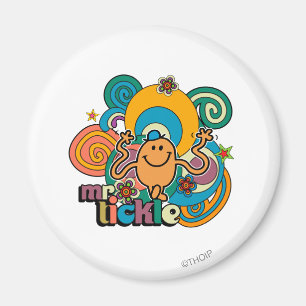 Herr Tickle Psychodelische Schwirre, Sterne & Bl Magnet