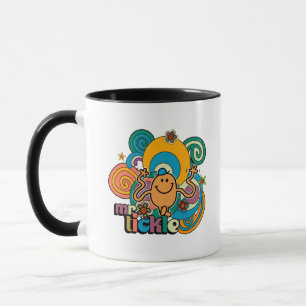 Herr Tickle Psychodelische Schwirre, Sterne & Bl Tasse