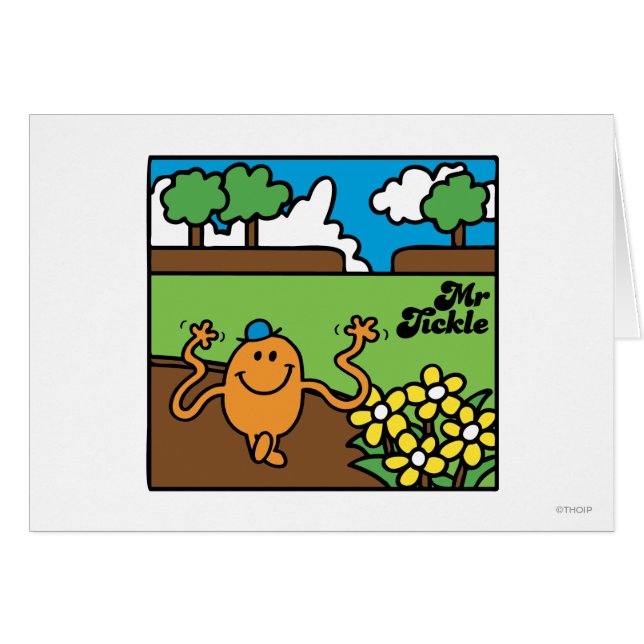 Herr Tickle | Spaß im Freien (Vorderseite (Horizontal))