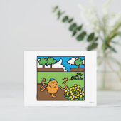 Herr Tickle | Spaß im Freien Postkarte (Stehend Vorderseite)