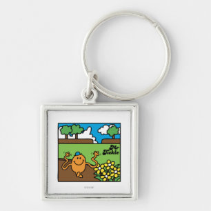 Herr Tickle   Spaß im Freien Schlüsselanhänger