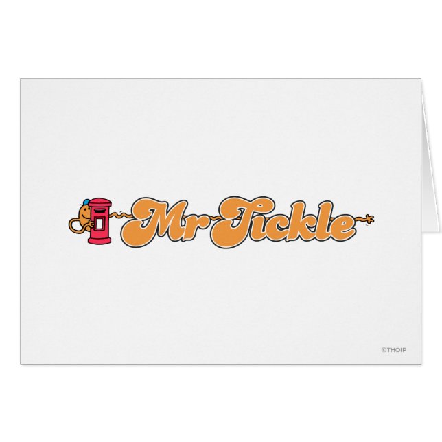Herr Tickle | Versteckt bleiben (Vorderseite (Horizontal))