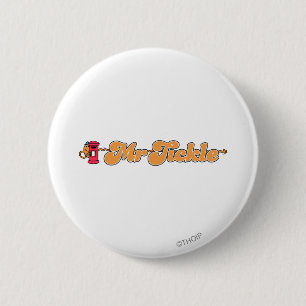 Herr Tickle Versteckt bleiben Button