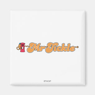 Herr Tickle Versteckt bleiben Magnet