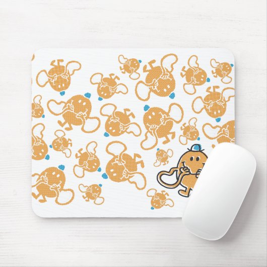 Herr Tickle | Viele Gesichter Mousepad (Mit Mouse)