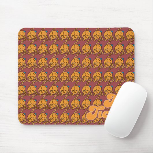 Herr Tickle | Viele Gesichter Mousepad (Mit Mouse)