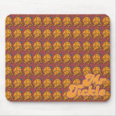 Herr Tickle | Viele Gesichter Mousepad (Vorne)