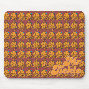 Herr Tickle Viele Gesichter Mousepad