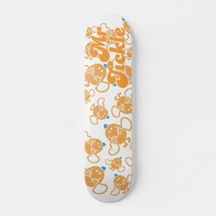 Herr Tickle   Viele Gesichter Skateboard