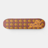Herr Tickle | Viele Gesichter Skateboard (Horizontal)
