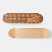 Herr Tickle | Viele Gesichter Skateboard (Horizontal)