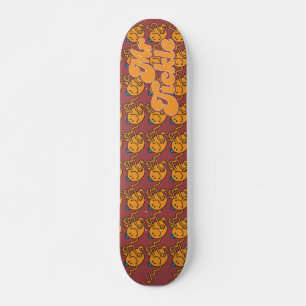 Herr Tickle   Viele Gesichter Skateboard