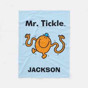 Herr Tickle Will Tickle Herr-Men   Fleecedecke