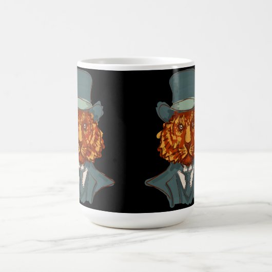 Herr Tiger Kaffeetasse (Mittel)