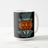 Herr Tiger Kaffeetasse (VorderseiteRechts)