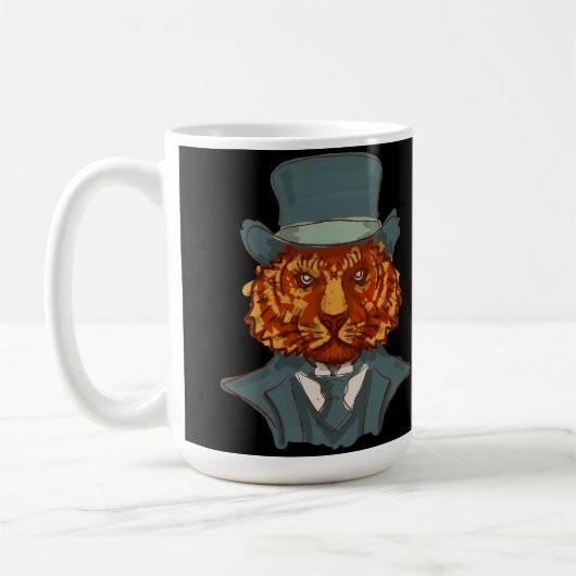 Herr Tiger Kaffeetasse (Links)
