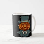 Herr Tiger Kaffeetasse (VorderseiteRechts)
