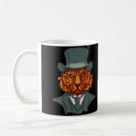 Herr Tiger Kaffeetasse