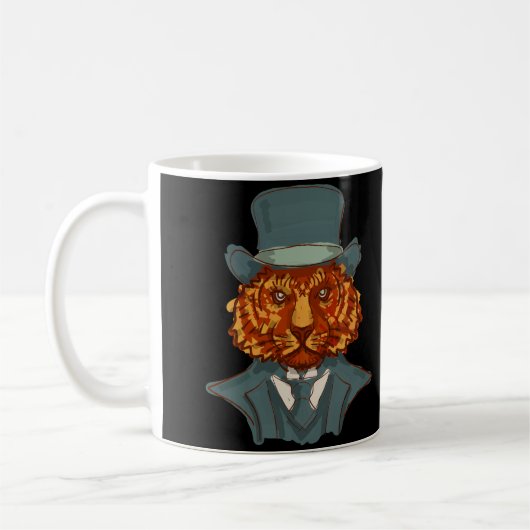 Herr Tiger Kaffeetasse (Links)