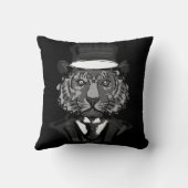 Herr Tiger Kissen (Rückseite)