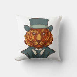 Herr Tiger Kissen
