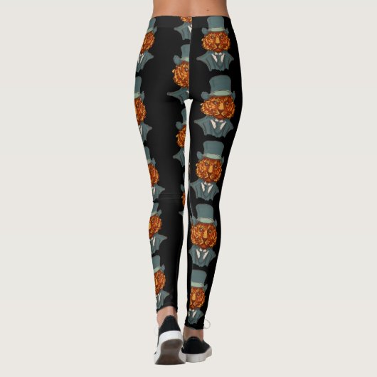 Herr Tiger Leggings (Rückseite)
