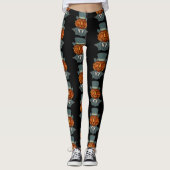 Herr Tiger Leggings (Vorderseite)