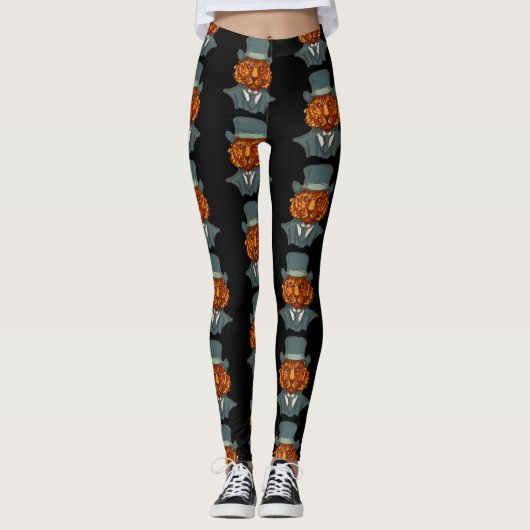Herr Tiger Leggings (Vorderseite)