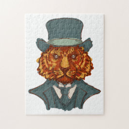 Herr Tiger Puzzle