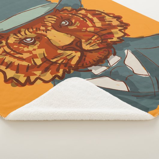 Herr Tiger Sherpadecke (3/4)