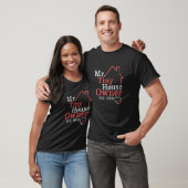 Herr Tiny House Eigentümer seit 2008 Eigentümer vo T-Shirt (Unisex)