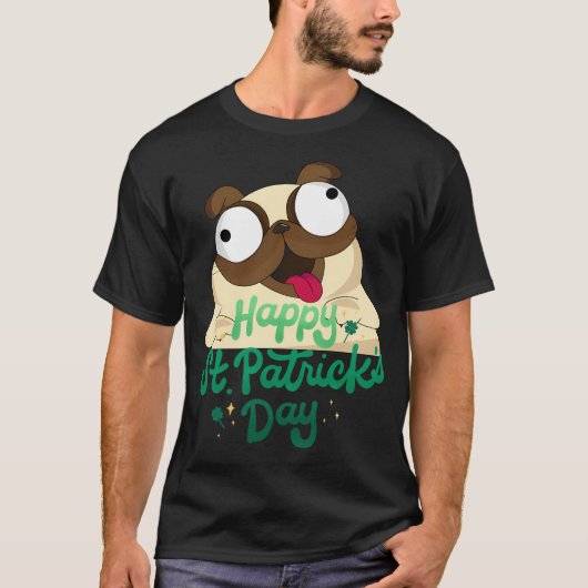 Herr Titus der Mops-Chef T-Shirt (Vorderseite)