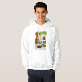 Herr Toad ändert Ihr Leben! Hoodie (Vorne ganz)