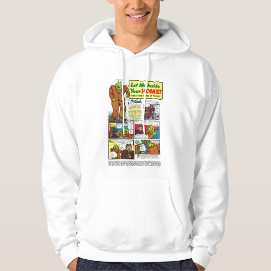 Herr Toad ändert Ihr Leben! Hoodie (Vorderseite)