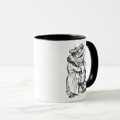 Herr Toad bereitet sich auf die Fahrt vor - Der Wi Tasse (VorderseiteRechts)