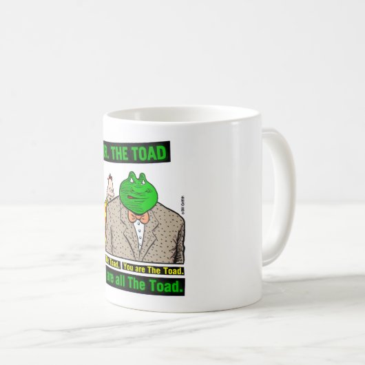 Herr Toad Mug Kaffeetasse (VorderseiteRechts)